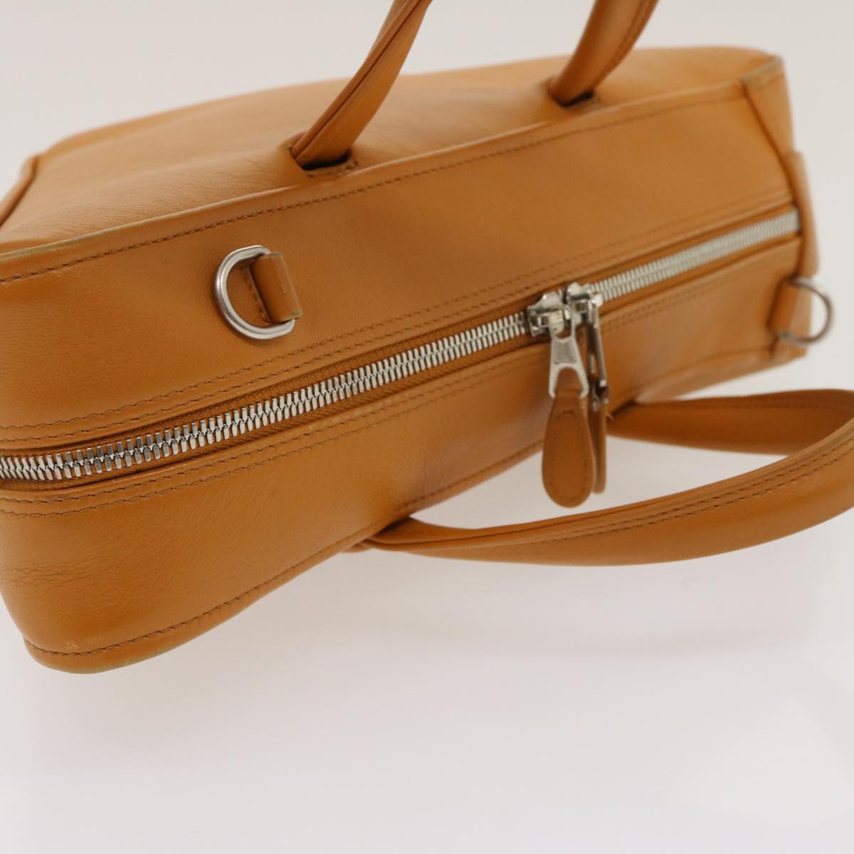 Balenciaga 2Way Shoulder Bag Hand Bag Leather Brown — Designer Shoulder Bag