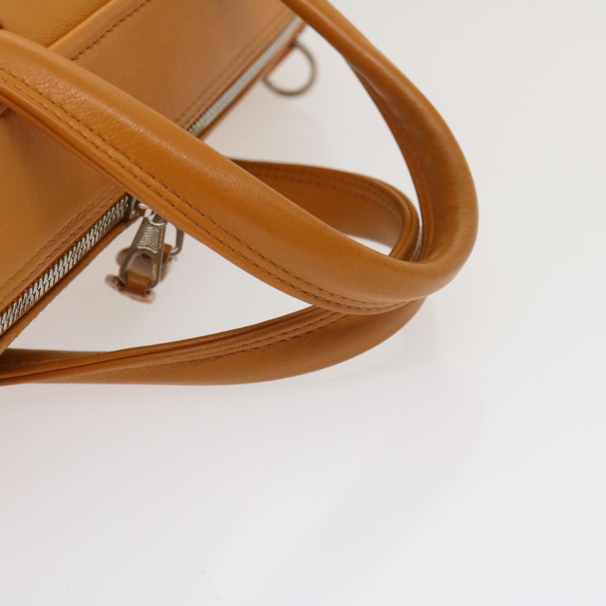 Balenciaga 2Way Shoulder Bag Hand Bag Leather Brown — Designer Shoulder Bag