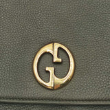 Close-up of 1973 bags hardware and fine stitching