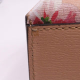 Close-up of Bamboo bags hardware and fine stitching
