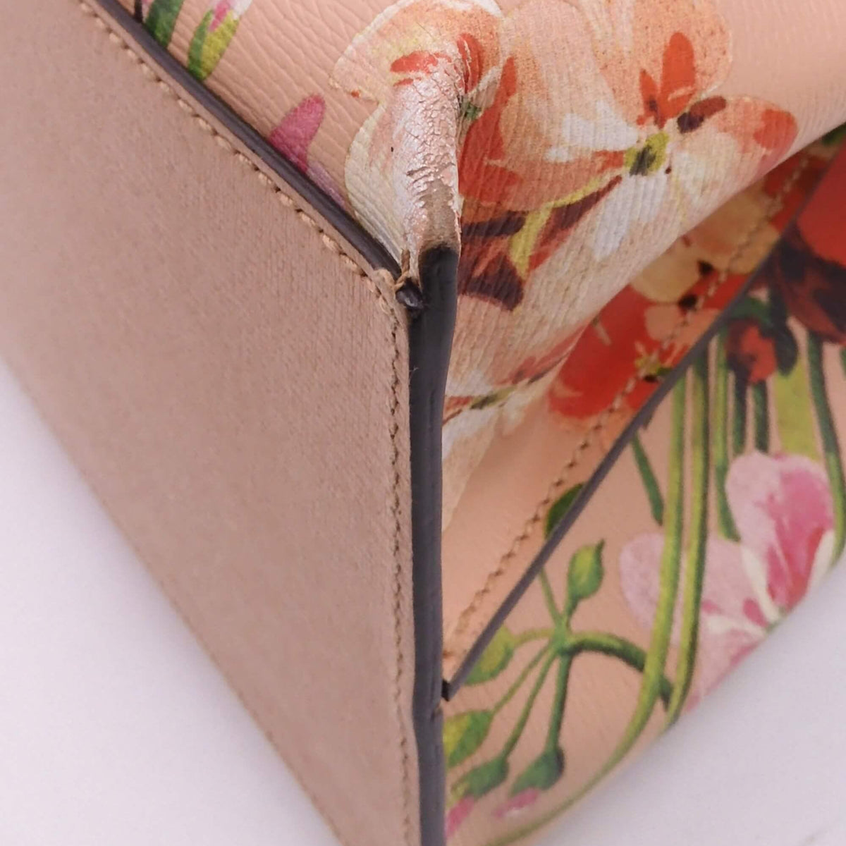 Gucci Bags? Gucci Bamboo Blooms Daily Bag Peach Premium Designer Shoulder Bag