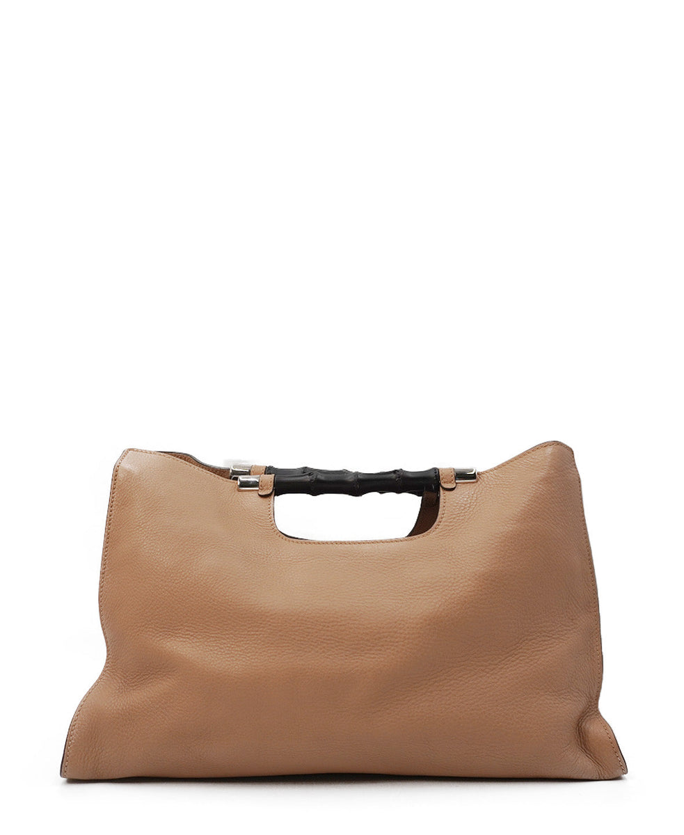 Bamboo bags side profile designer luxury fashion
