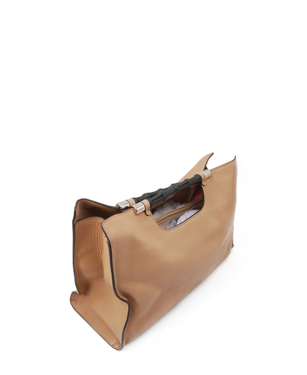 Gucci Bags? Gucci Bamboo Dailey Shopper Bag Brown Luxury Designer Leather Handbag