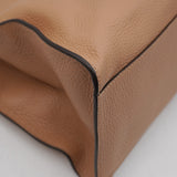 Close-up of Bamboo bags hardware and fine stitching