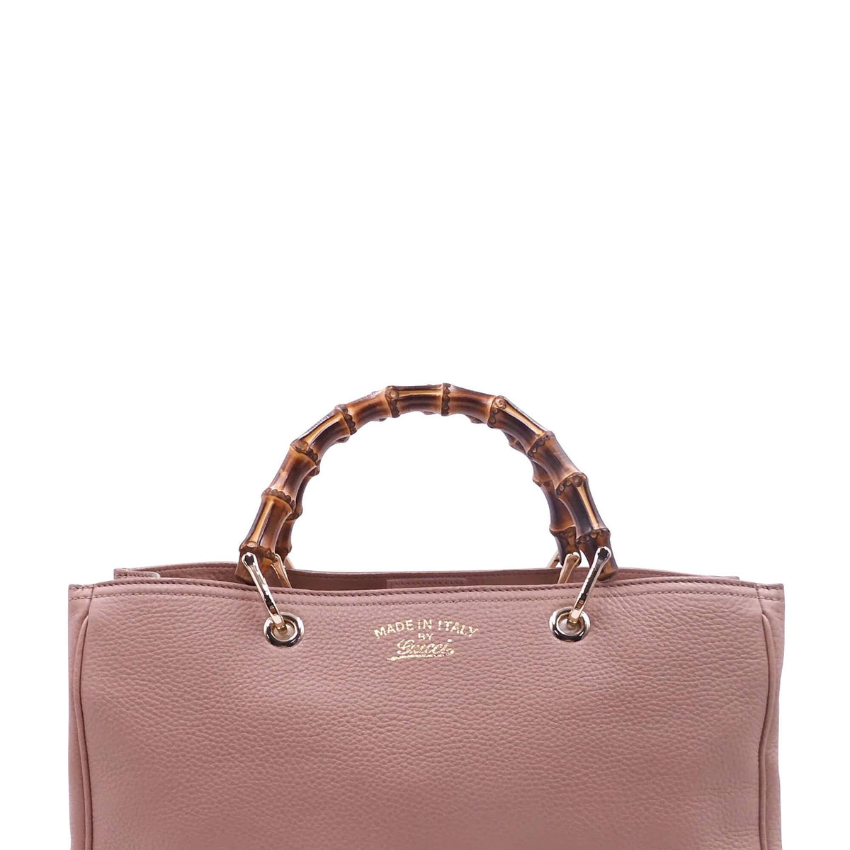 Gucci Bags? Gucci Bamboo Shopper Tote Dusty Pink Luxury Designer Leather Handbag