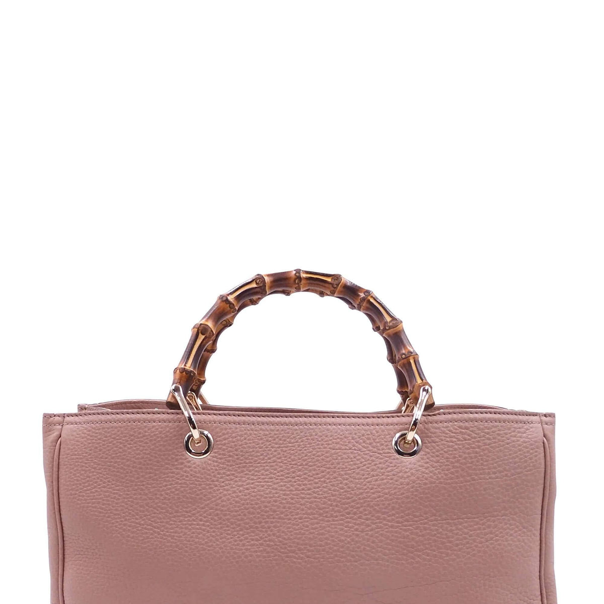 Gucci Bags? Gucci Bamboo Shopper Tote Dusty Pink Luxury Designer Leather Handbag