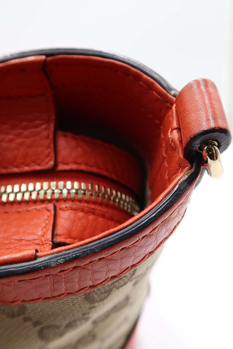 Gucci Bags? Gucci Belted Tote Bag Brown, Orange Luxury Designer Leather Handbag