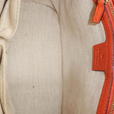 Belted premium bags detail and craftsmanship close-up