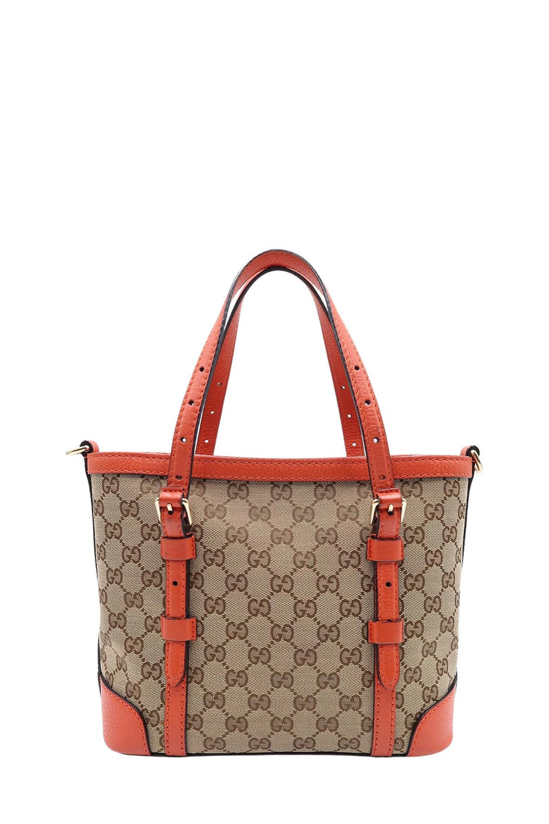 Gucci Bags? Gucci Belted Tote Bag Brown, Orange Luxury Designer Leather Handbag