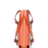 Belted premium bags detail and craftsmanship close-up