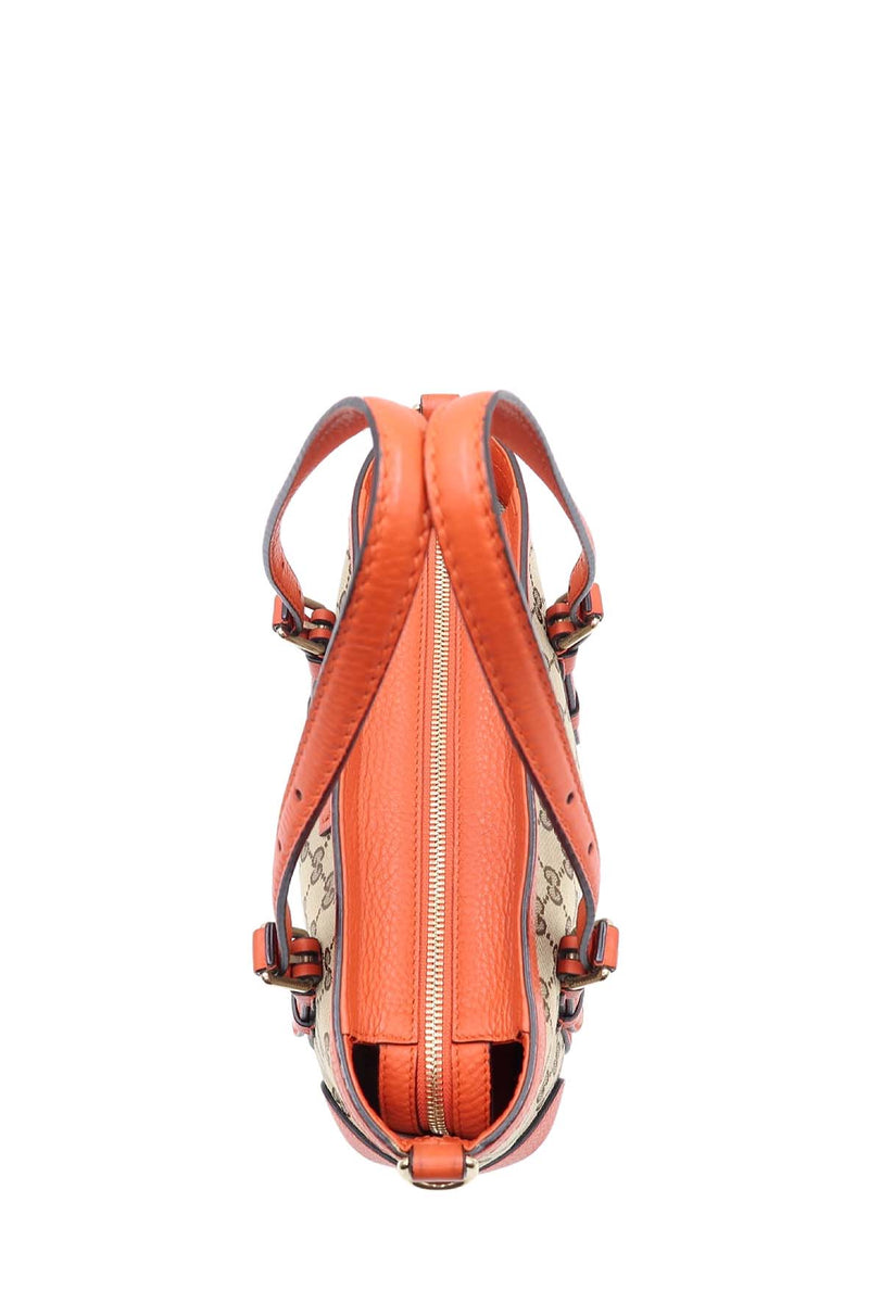 Gucci Bags? Gucci Belted Tote Bag Brown, Orange Luxury Designer Leather Handbag