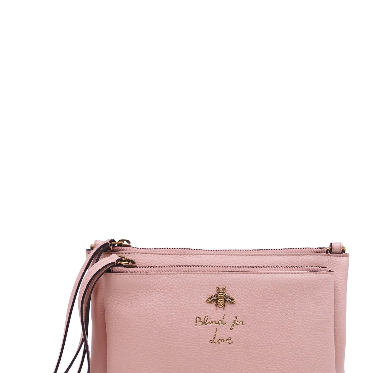Gucci Bags? Gucci Blind For Love Crossbody Pink Premium Designer Shoulder Bag