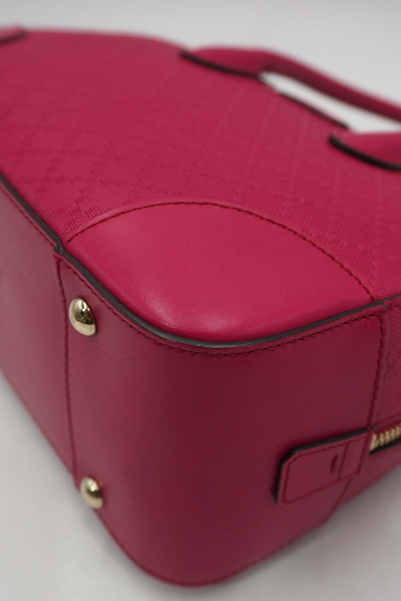 Bright bags luxury designer piece front view