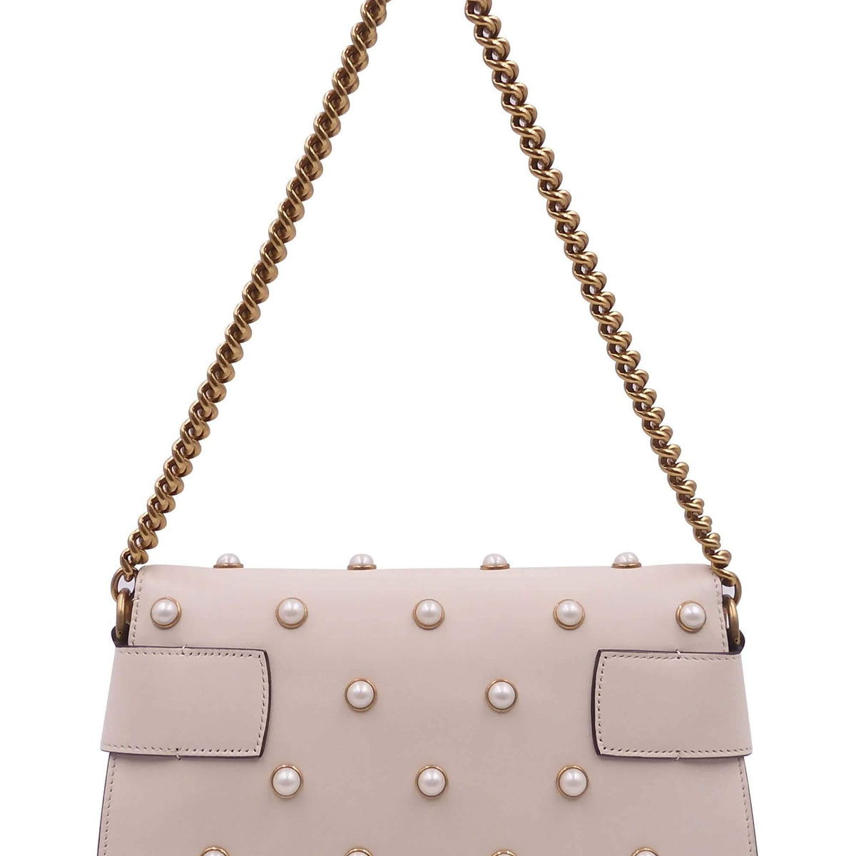 Broadway bags side profile designer luxury fashion