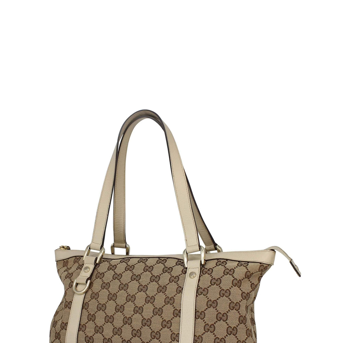 Canvas premium bags detail and craftsmanship close-up