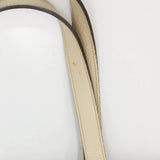 Close-up of Canvas bags hardware and fine stitching