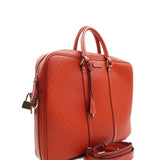 Close-up of Diamante bags hardware and fine stitching