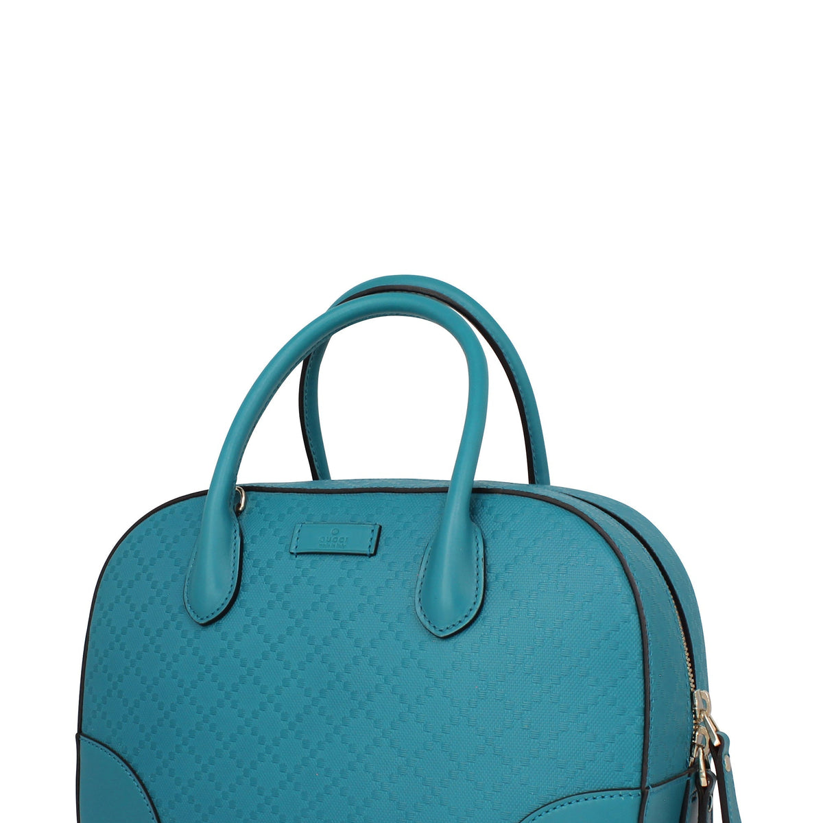Diamante premium bags detail and craftsmanship close-up