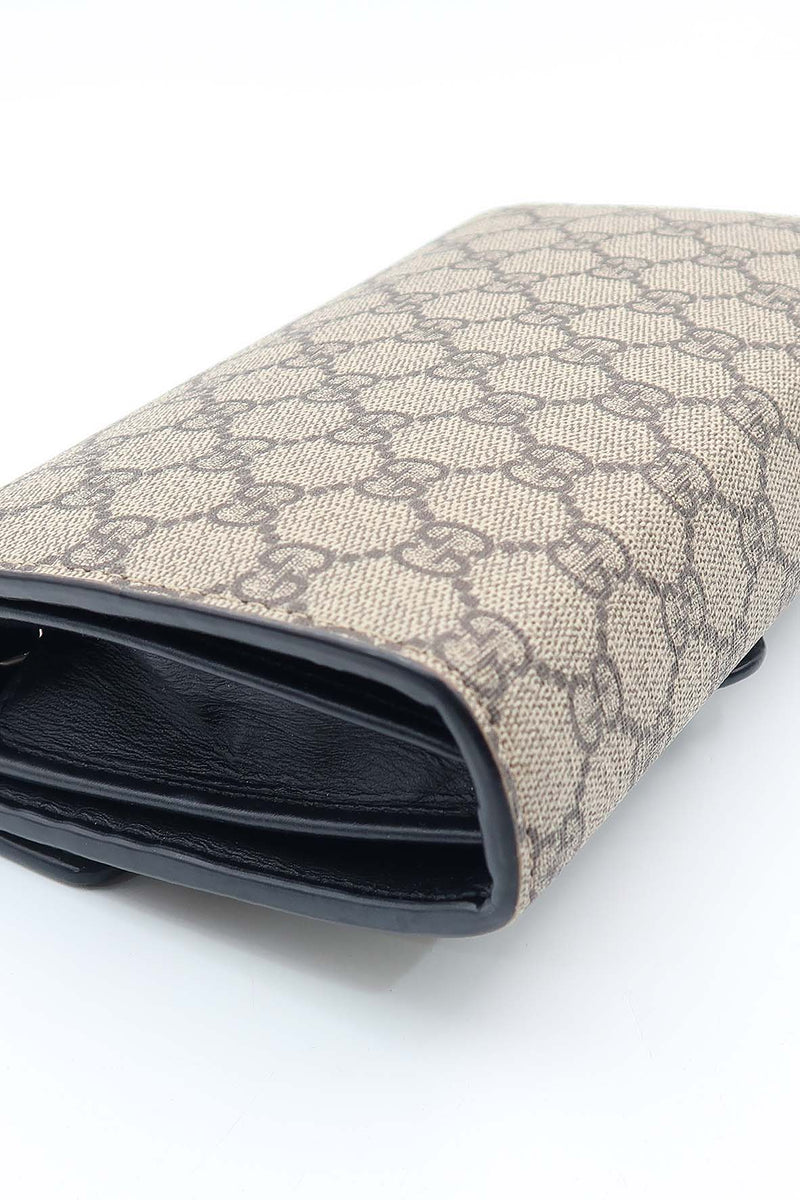 Close-up of Dionysus bags hardware and fine stitching