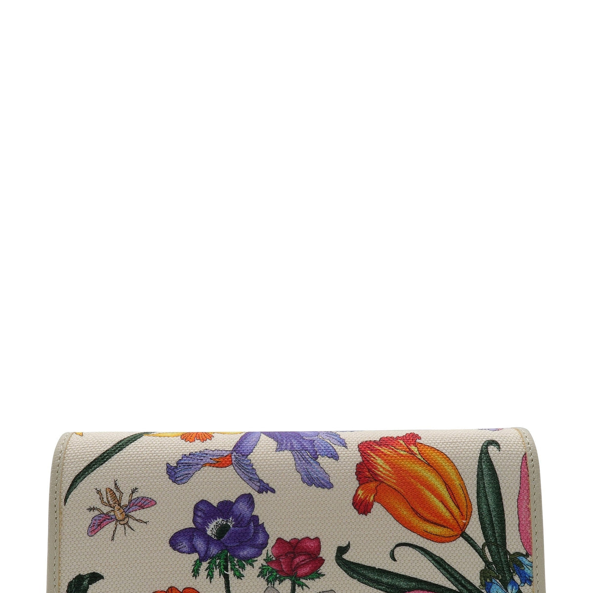 Flora bags side profile designer luxury fashion