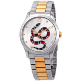 Front view of Gucci unisex watch