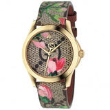 Front view of Gucci unisex watch