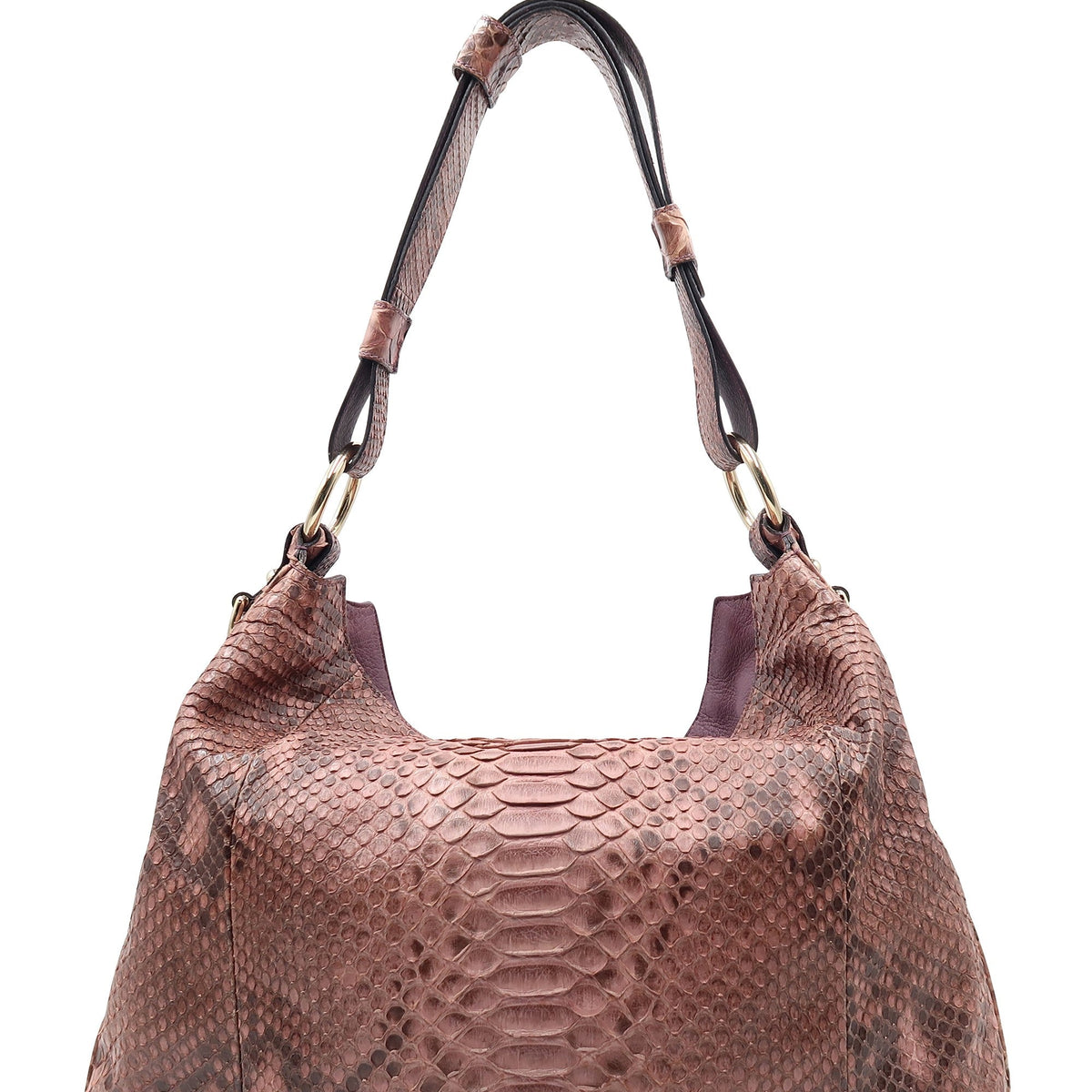 G bags luxury designer piece front view