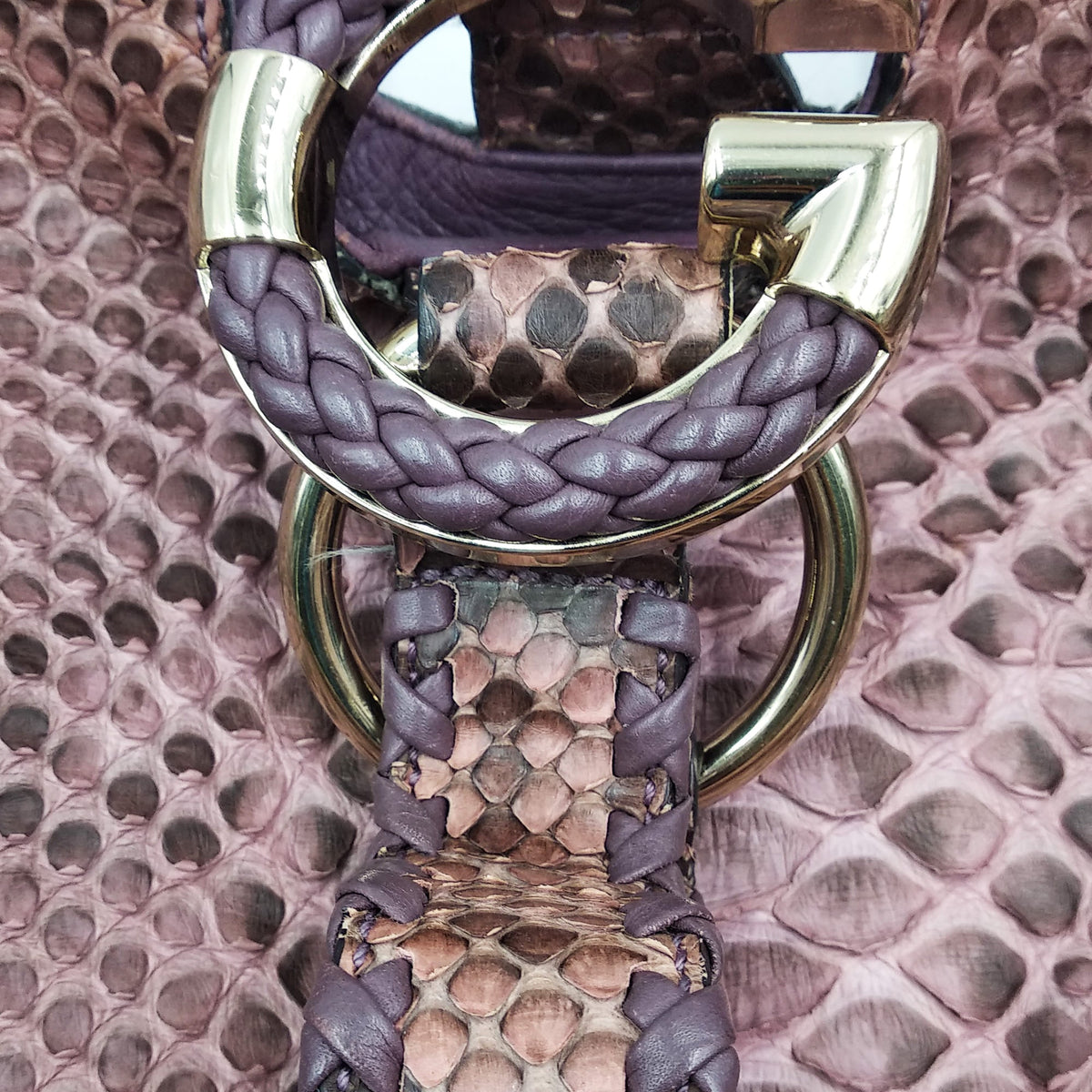 G bags luxury designer piece front view