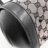 Close-up of GG bags hardware and fine stitching