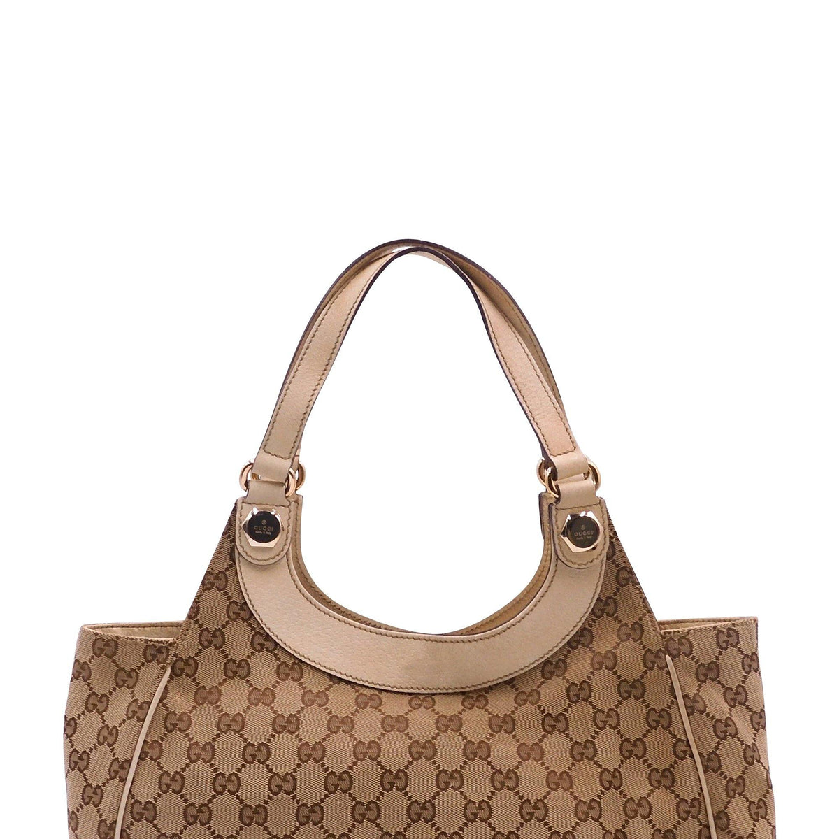 GG bags luxury designer piece front view