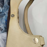 Close-up of GG bags hardware and fine stitching