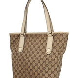 Close-up of GG bags hardware and fine stitching