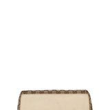 Close-up of GG bags hardware and fine stitching