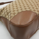 Close-up of GG bags hardware and fine stitching