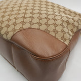 Close-up of GG bags hardware and fine stitching