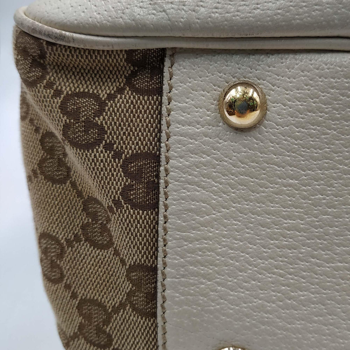 GG premium bags detail and craftsmanship close-up
