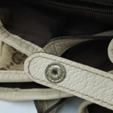 Close-up of GG bags hardware and fine stitching