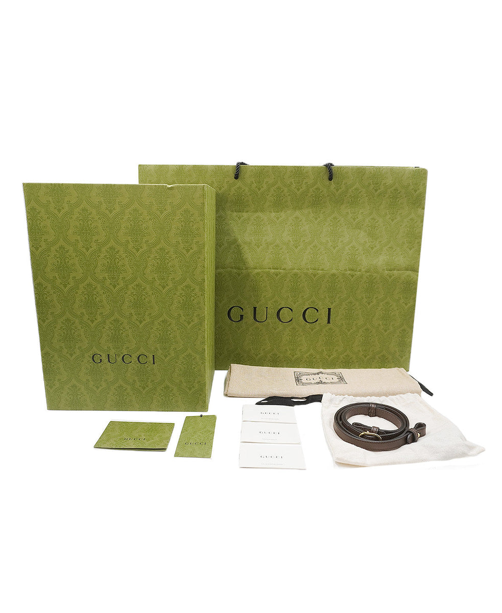 GG bags luxury designer piece front view