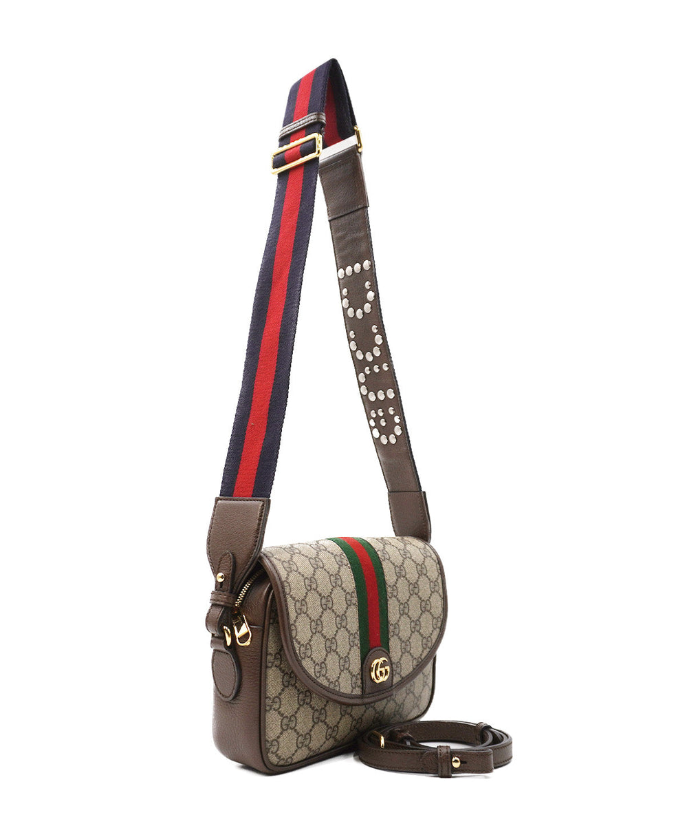 GG premium bags detail and craftsmanship close-up