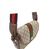 Close-up of GG bags hardware and fine stitching