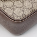 Close-up of GG bags hardware and fine stitching