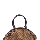 GG bags luxury designer piece front view