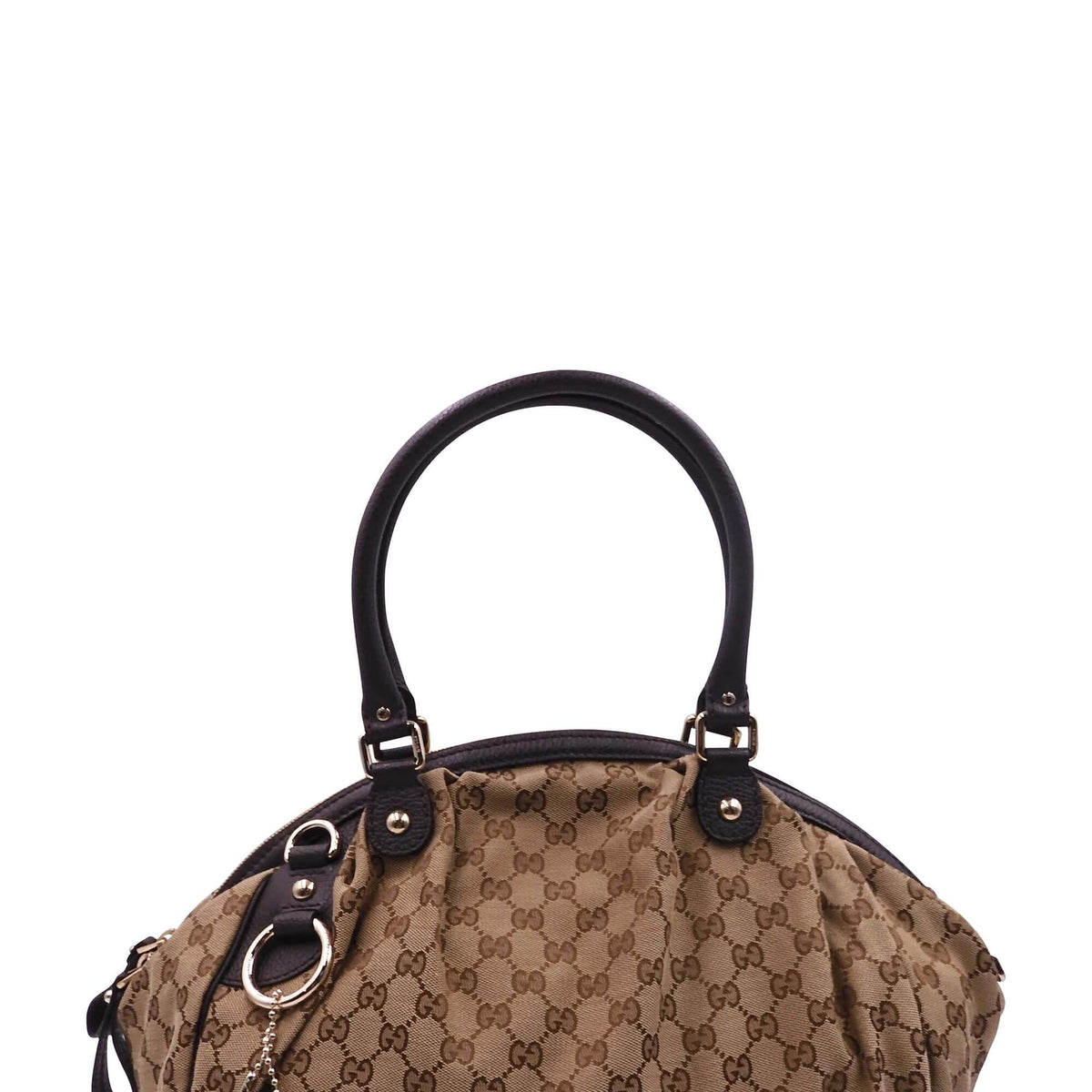 GG bags luxury designer piece front view