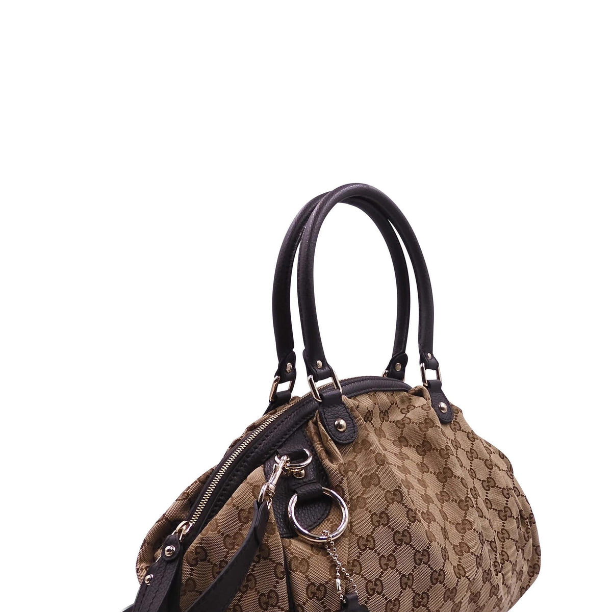 GG premium bags detail and craftsmanship close-up