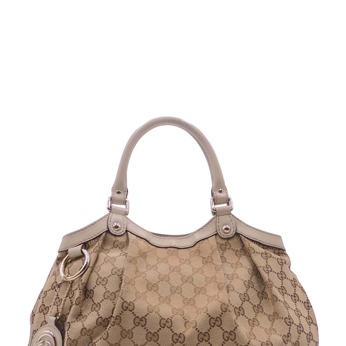 GG bags luxury designer piece front view