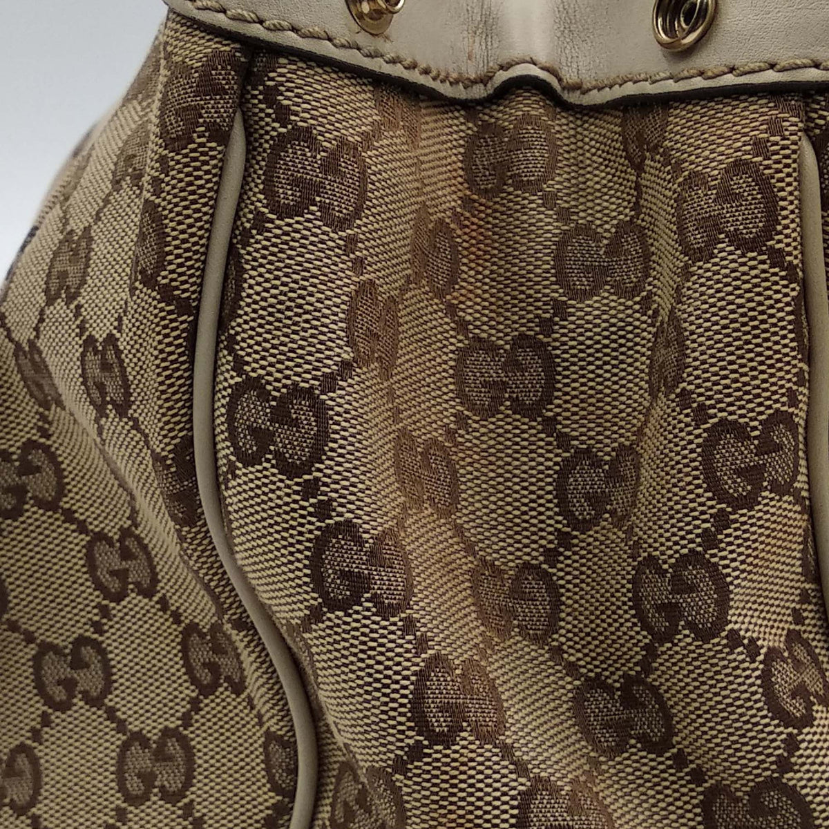 GG bags luxury designer piece front view