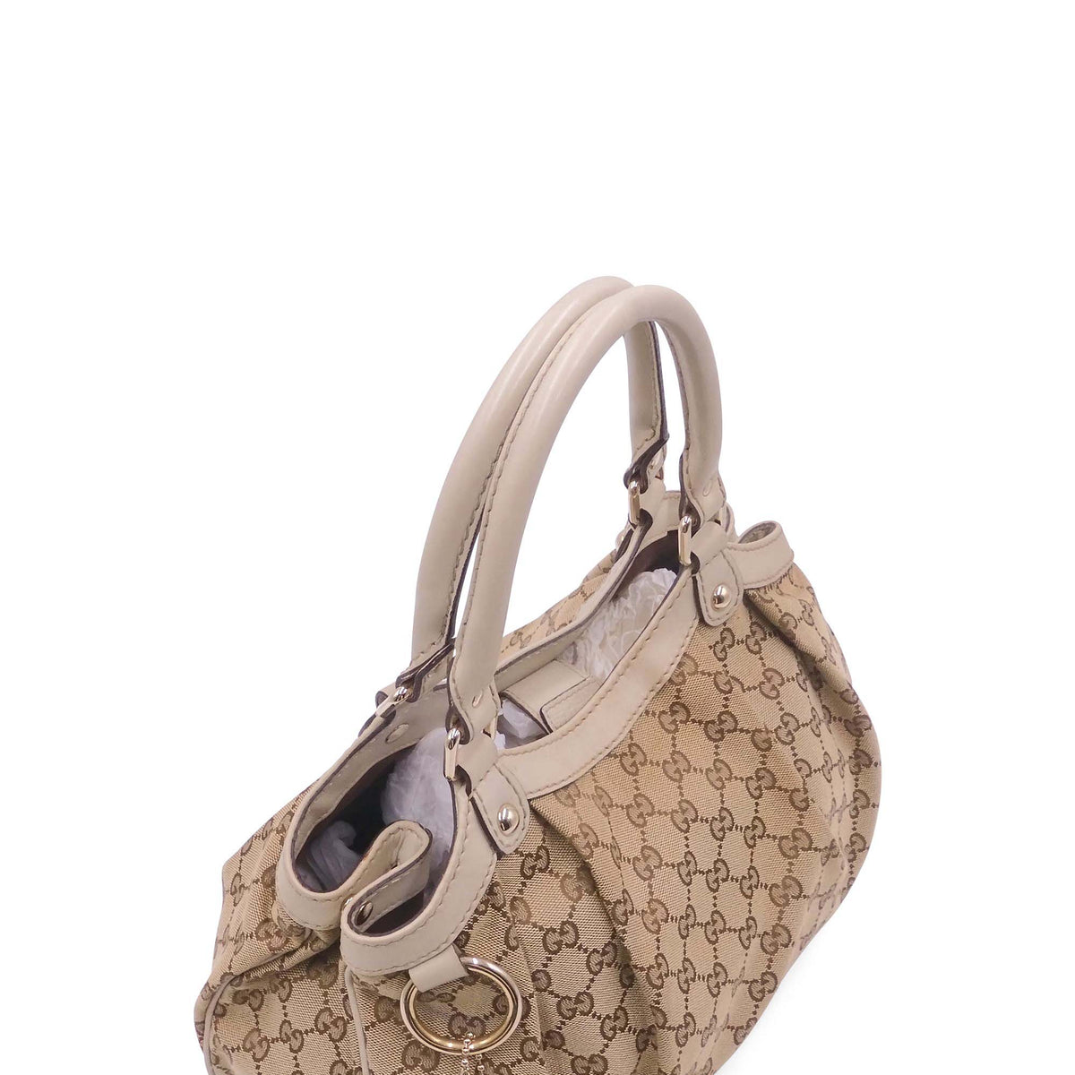 GG bags luxury designer piece front view