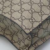 Close-up of GG bags hardware and fine stitching