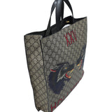 Close-up of GG bags hardware and fine stitching