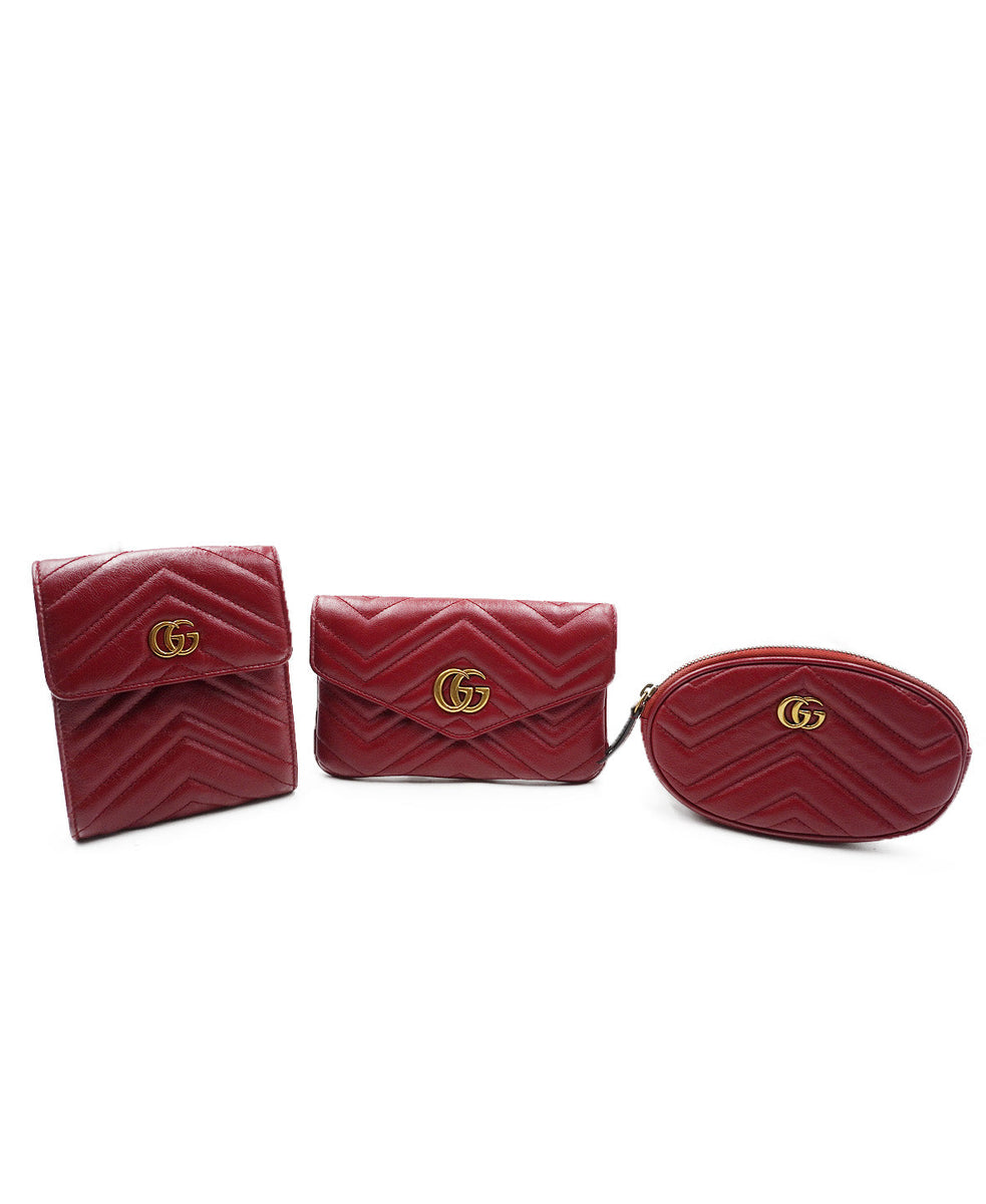 GG bags luxury designer piece front view